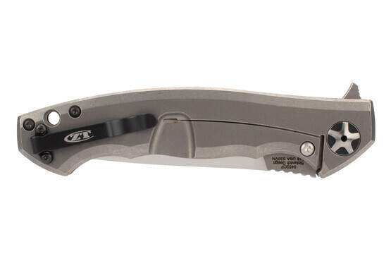 Zero Tolerance ZT 0452CF Sinkevich Knife features a 4.1 inch drop point blade